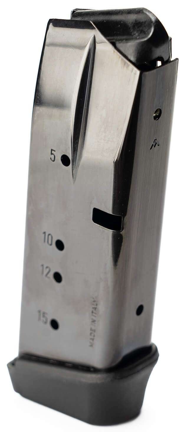 Kel-Tec P15-1400 Magazine 9mm Luger 15rd Black Finish - Kel-Tec - 9MM