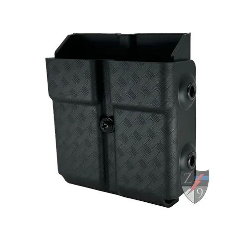 Zero9 Solutions Double Mag Case Traditional 9/40 Z9-4034-BW-TEK
