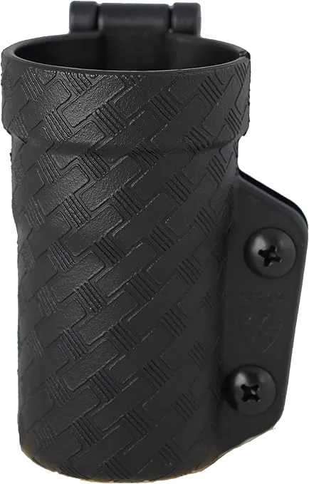 Zero9 Solutions Flashlight Case Bezel-Down MOLLE Pouch Belt-Loop