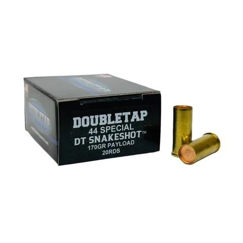 Buy Double Tap DT Snakeshot Handgun Ammunition 44 Spl 70gr #9 1000 fps 20rds online