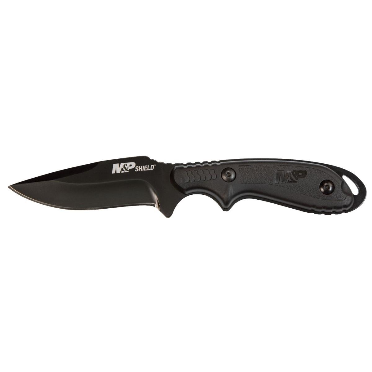 Buy Smith & Wesson M&P Shield Fixed Blade Knife 3 Blade Black online