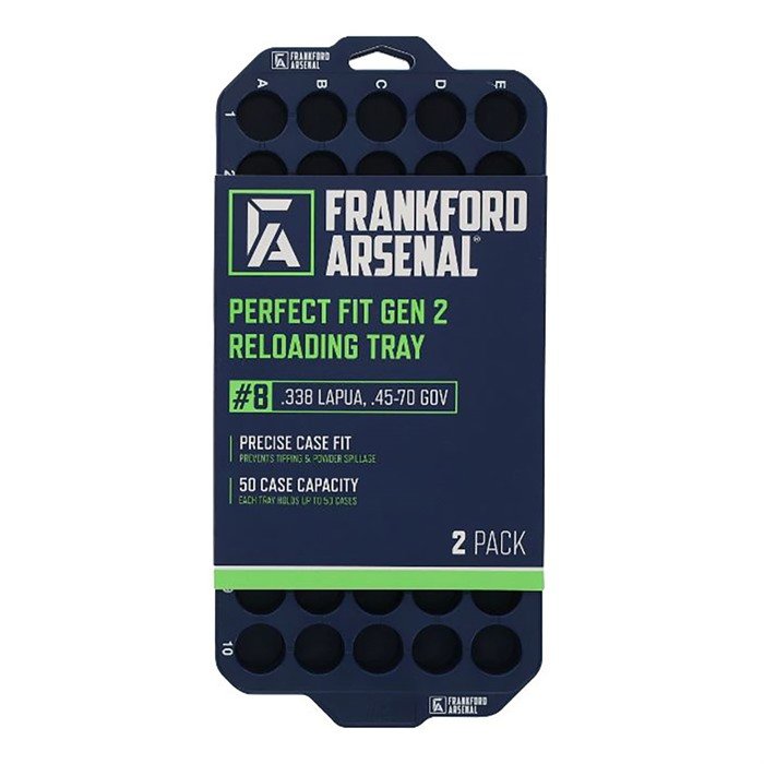 Frankford Arsenal Perfect Fit Reloading Tray .338 Lapua Mag - Frankford Arsenal - 338 LAPUA MAG