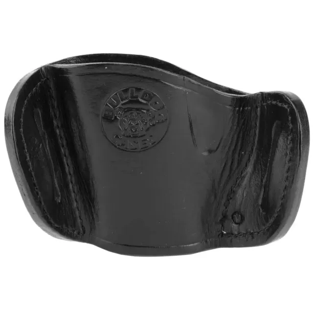 Buy Bulldog MLBM Molded OWB Black Leather Belt Slide Holster Right Hand online