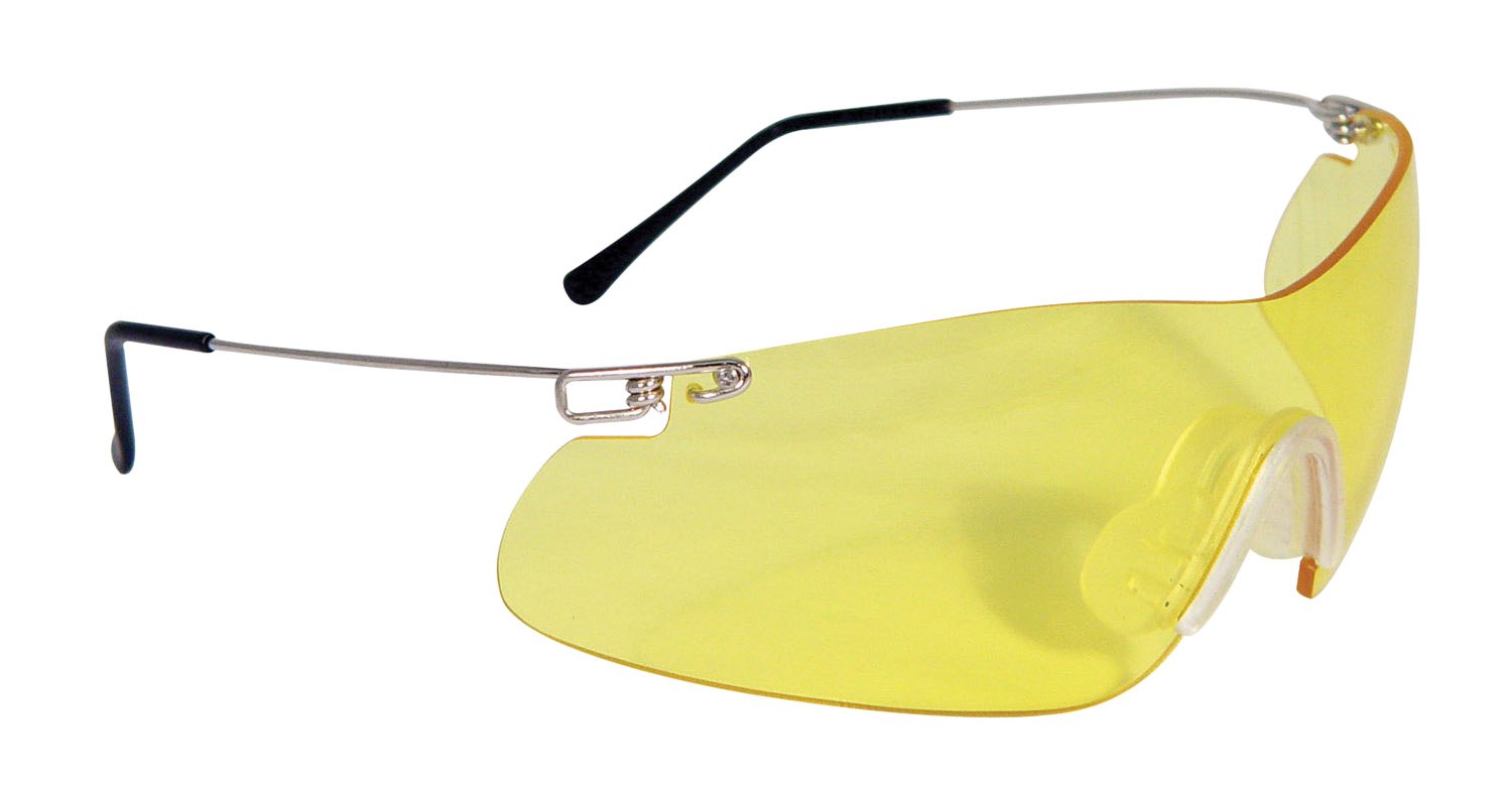 Buy Radians CP5740CS Clay Pro Shooting Glasses Amber Lens Wraparound online
