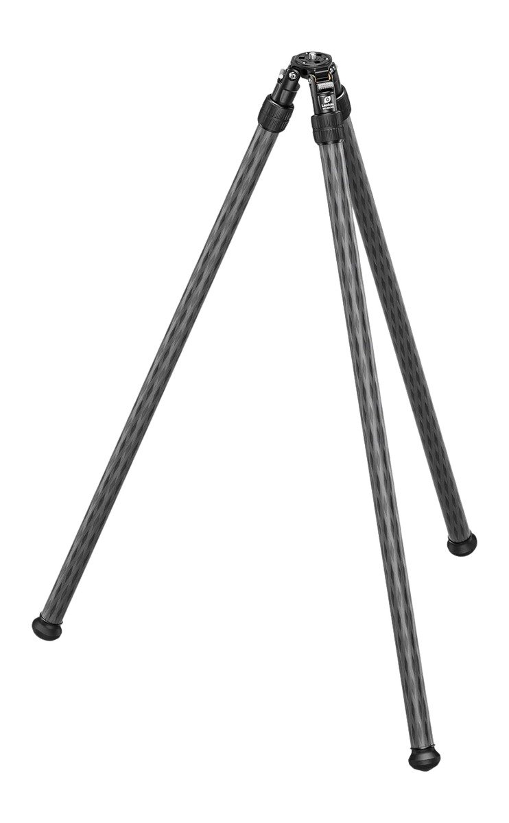 Buy LEOFOTO SO-282CX Inverted Carbon Fiber Tripod Legs Fixed Apex online