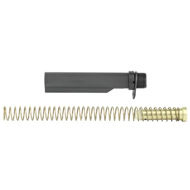 LBE Unlimited AR-15 Gray Milspec Buffer Tube Kit Assembly MILBUFKT-CG