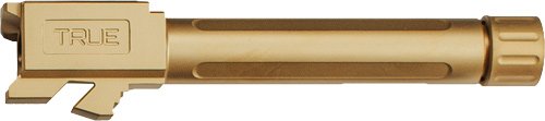 Buy True North Concepts Threaded Barrel Gold TiN Glock 17 Gen 1-4 9mm online