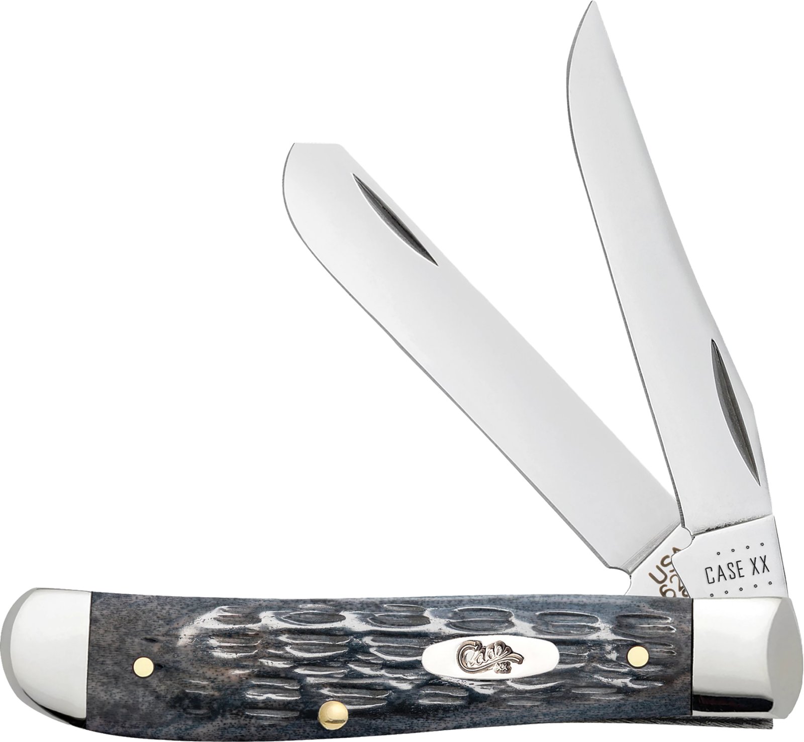 Buy CASE & SON 6207 CS Mini Trapper Pocket worn Grey bone Crandall Jig Specifications online