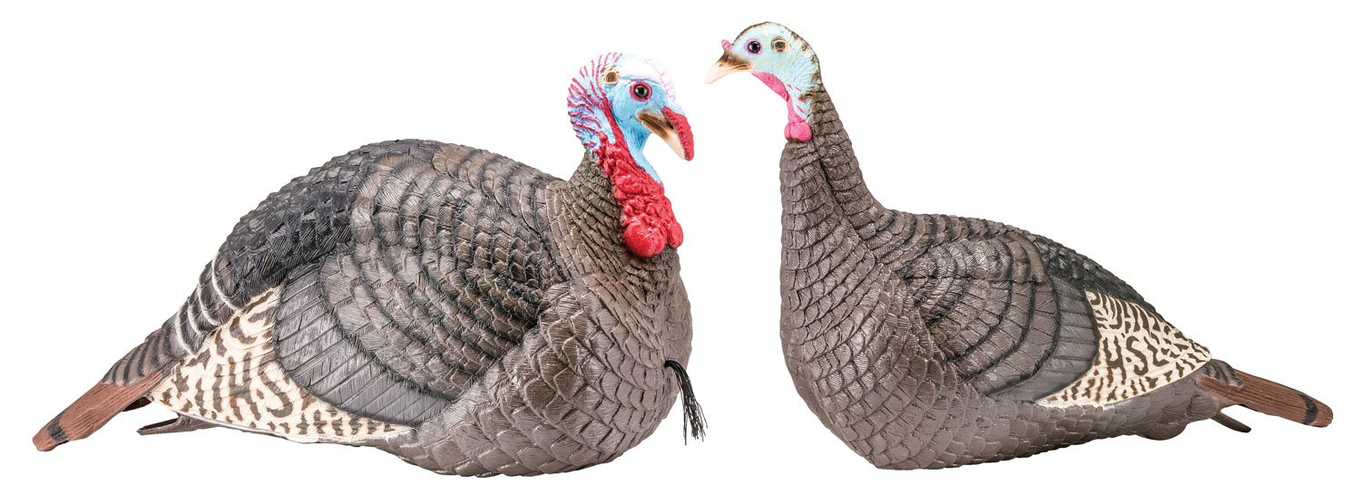 HS Strut Strut-Lite Jake & Hen Turkey Decoy Combo - HS Precision