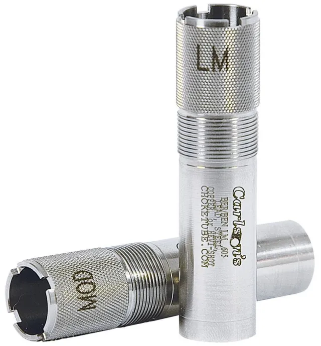 Carlson's 15518 Extra Full Choke Tube 12ga Beretta/Benelli .685 Stainless - Carlson's Choke Tubes