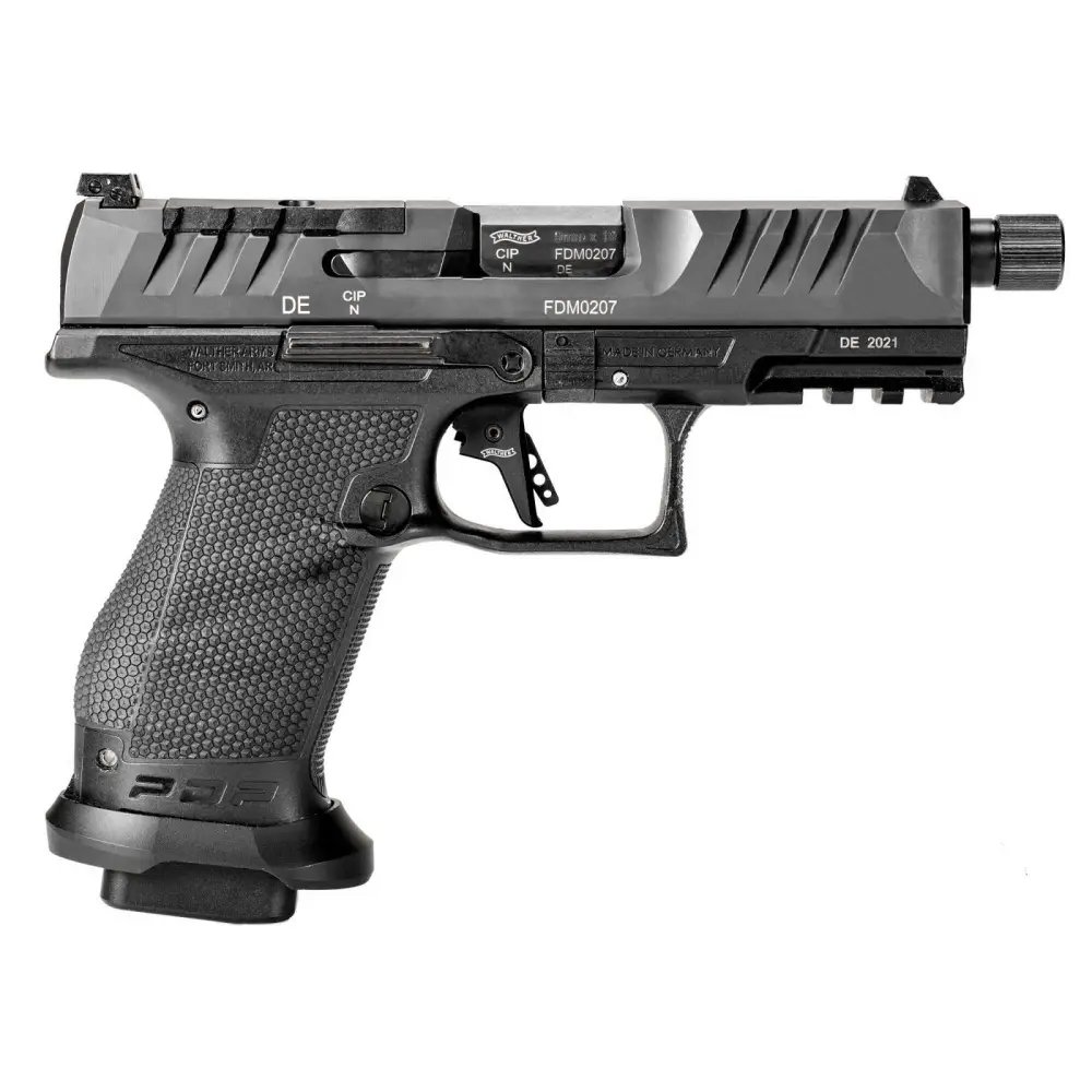 Buy Walther Arms 2858151 PDP Compact Pro 9mm Luger 4.60" 10+1 Threaded... online