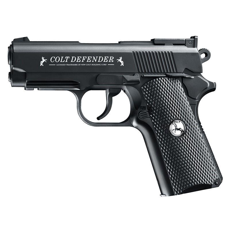Umarex 2254020 Colt Defender .177 Cal BB Pistol, 410 FPS, CO2, 16-Round Mag - Umarex Usa - 177