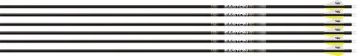 Easton 102046 Arrow 5.0 340 2" Blazer Halfout Insert 6-Pack - Easton