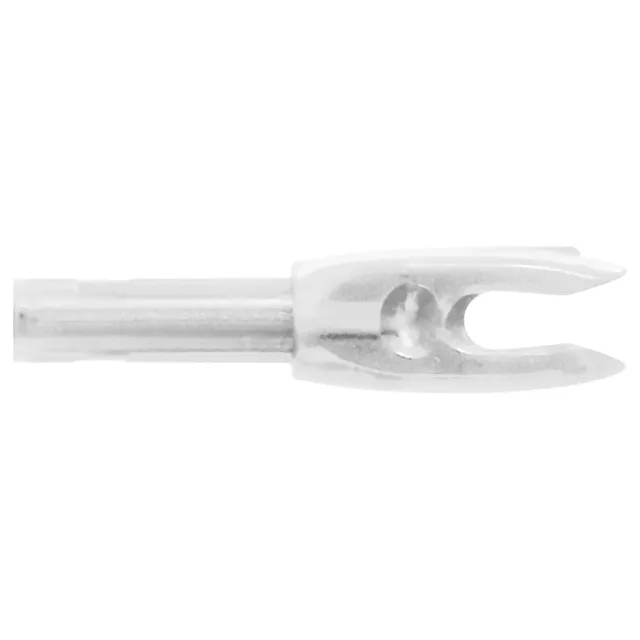 Easton 818647 N Nocks White 100pk Press-In for Genesis Arrows NASP Legal - Easton