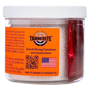 Tannerite 1LB Binary Rifle Target 1ET Ammonium Nitrate Aluminum - Tannerite