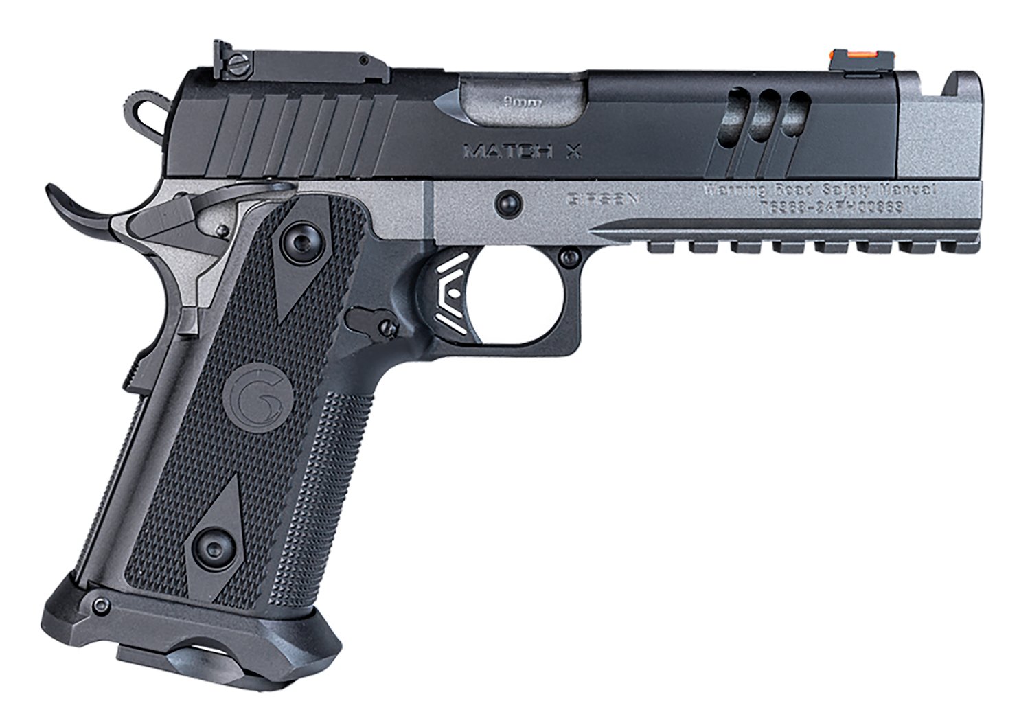 Buy EAA 395025 Witness 2311 9MM 17+1/20+1 Fiber Optic Sights Tungsten Gray online