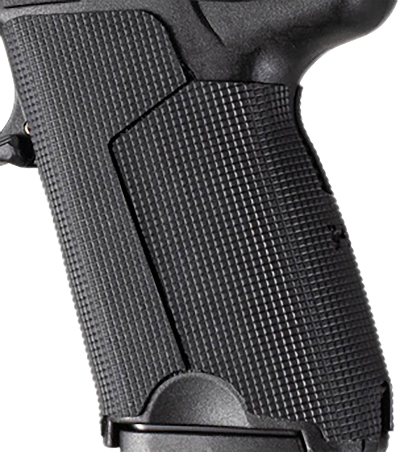 Hogue 17918 Wrapter Black Rubber Fits H&K USP Compact - Hogue