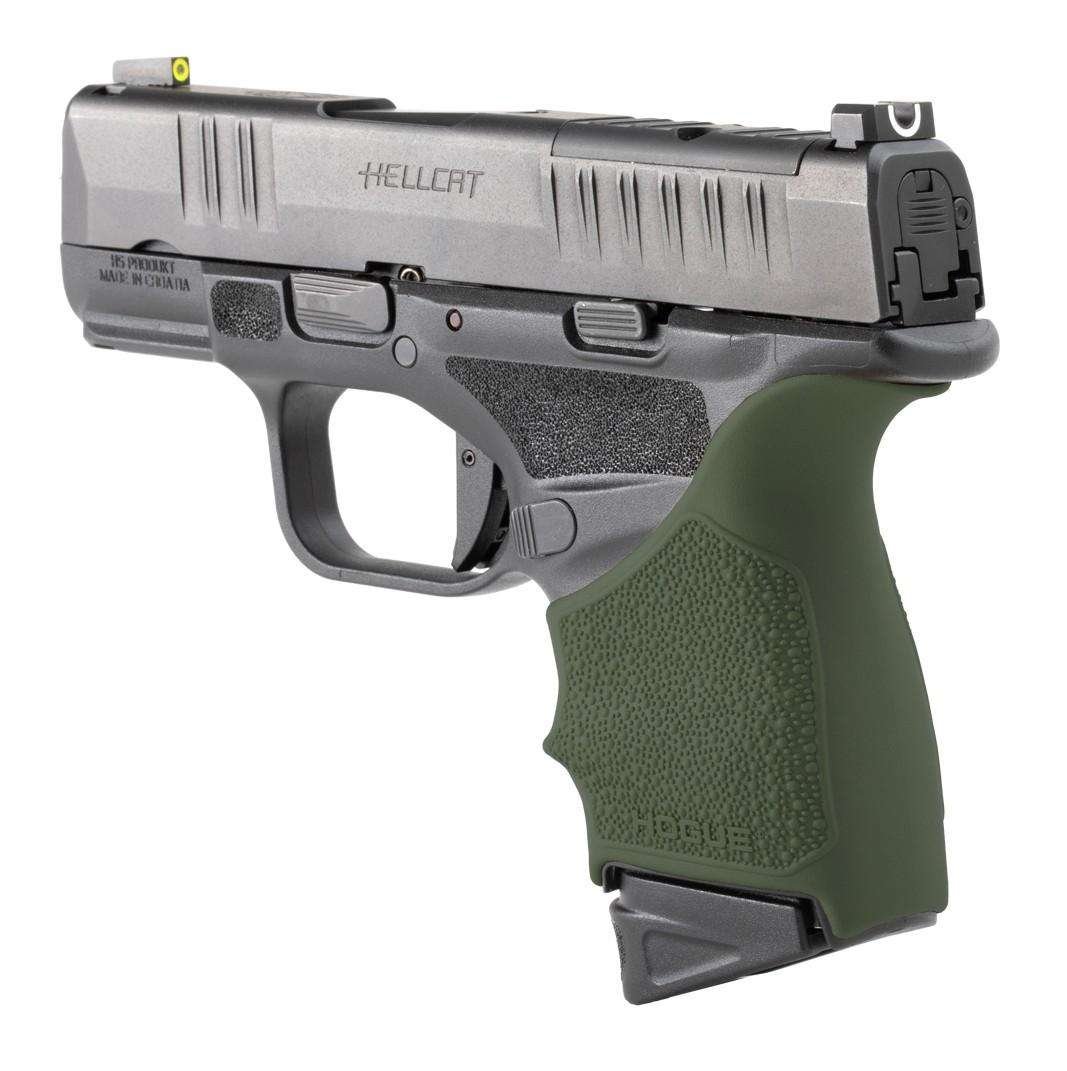 Buy Hogue 18311 HandALL Beavertail Grip Sleeve Hellcat Fit Olive Drab online