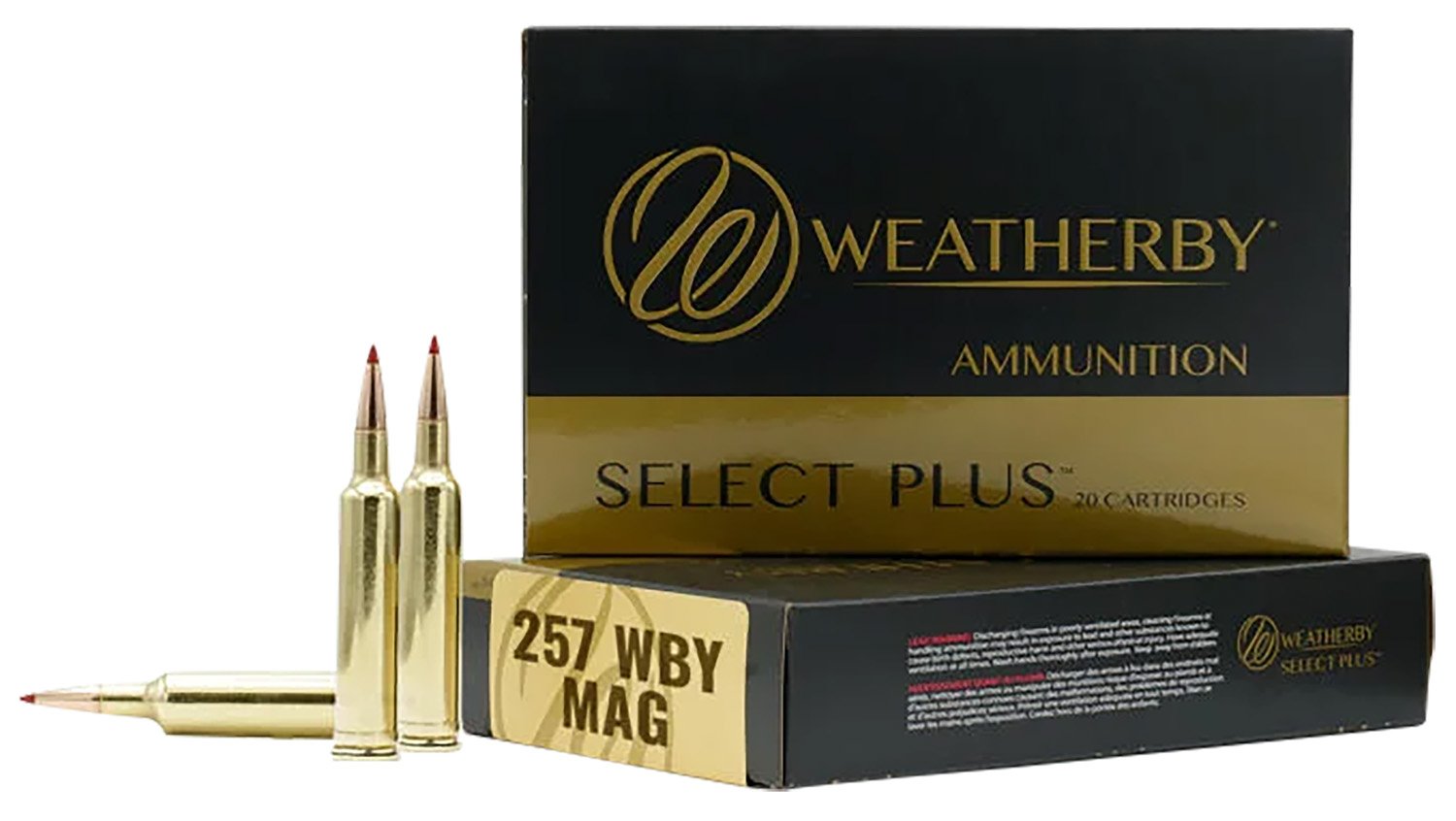 Weatherby B257100TTSX .257 Wby Mag 100gr Barnes TTSX Lead-Free Ammo 20/Box - Weatherby - 257 WBY Mag
