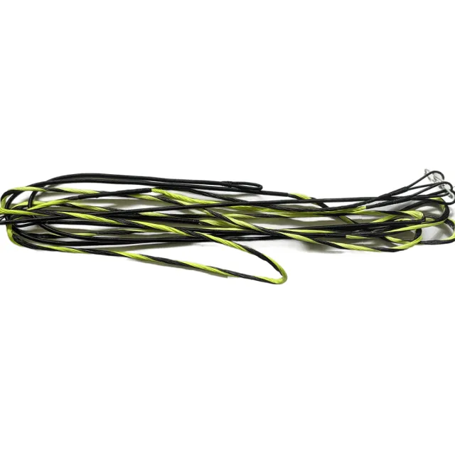 Genesis Arms D97 String & Cable Kit 79.25/31 In Black/Flo Yellow - Genesis Arms
