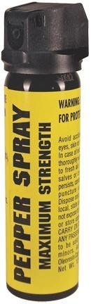 DNZ Products Eliminator EC120FT-C 4oz Pepper Spray 2,000,000 Scoville - DNZ Products