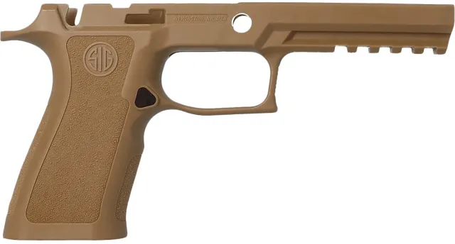 Sig SAUER P320 Full Size 9/40/357 Manual Safety Medium Coyote Grip 8901481