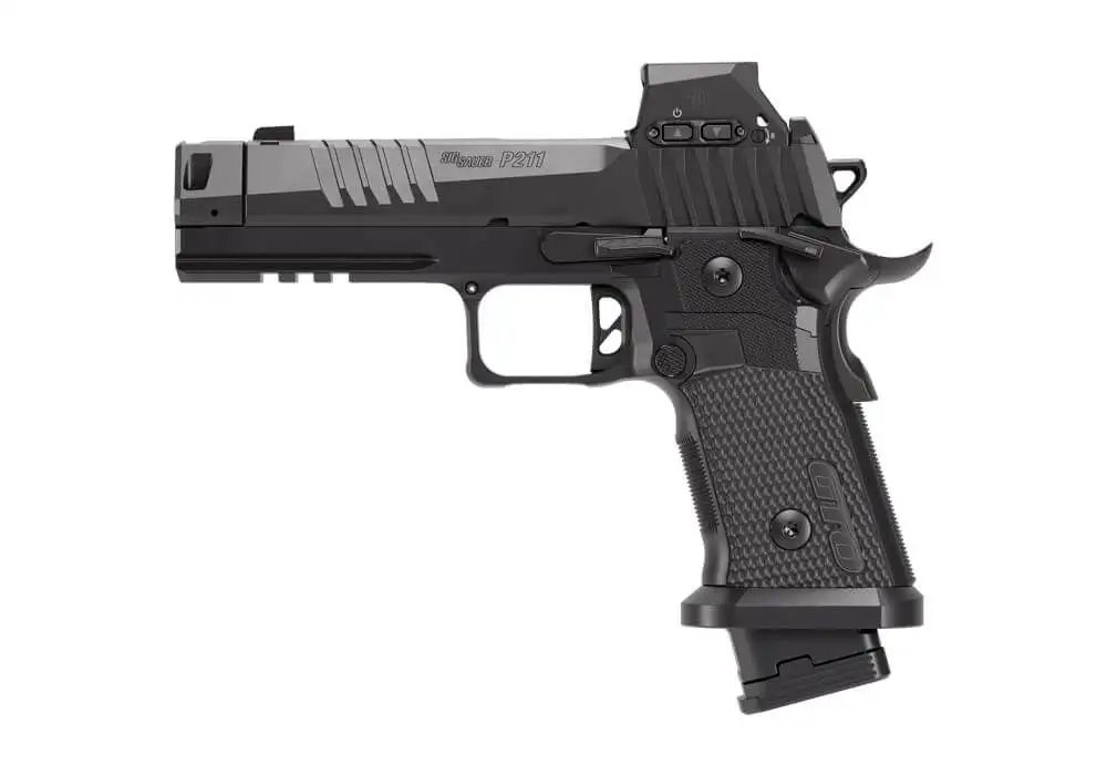 Sig Sauer P211-GTO 9mm 211F-9-GTO-B-RXSL - Sig Sauer - 9mm