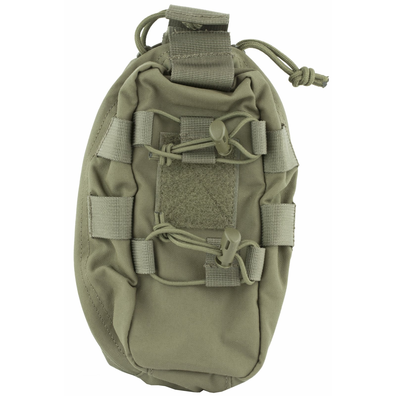 Grey Ghost Gear Slim Medical Pouch Ranger Green MOLLE 500D Nylon - Grey Ghost Gear