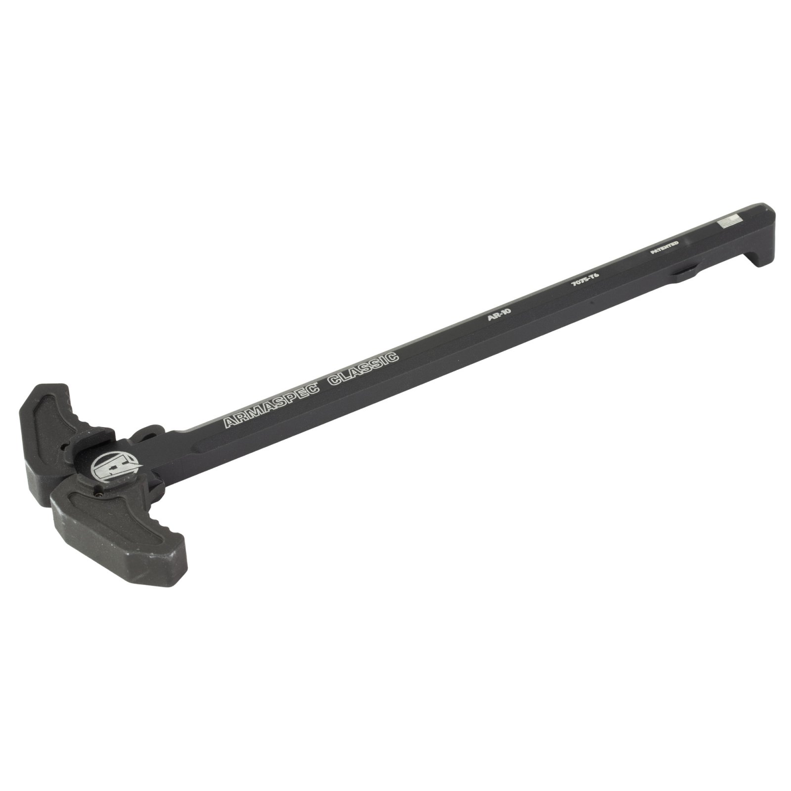 Buy Armaspec ARM166BLK Ambidextrous AR-10 Charging Handle Anodized Black online