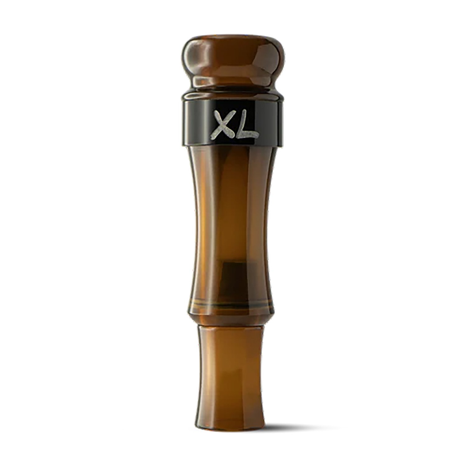 Rolling Thunder DC013RTB Brute XL Duck Call Rootbeer Acrylic Cutdown - RTGC
