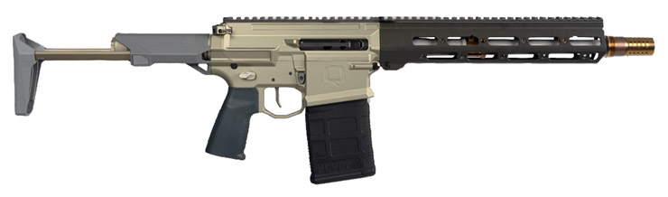 Q LLC BOOMBOX-86-12IN-PISTOL 8.6 Blackout - Q LLC - 8.6 BLACKOUT