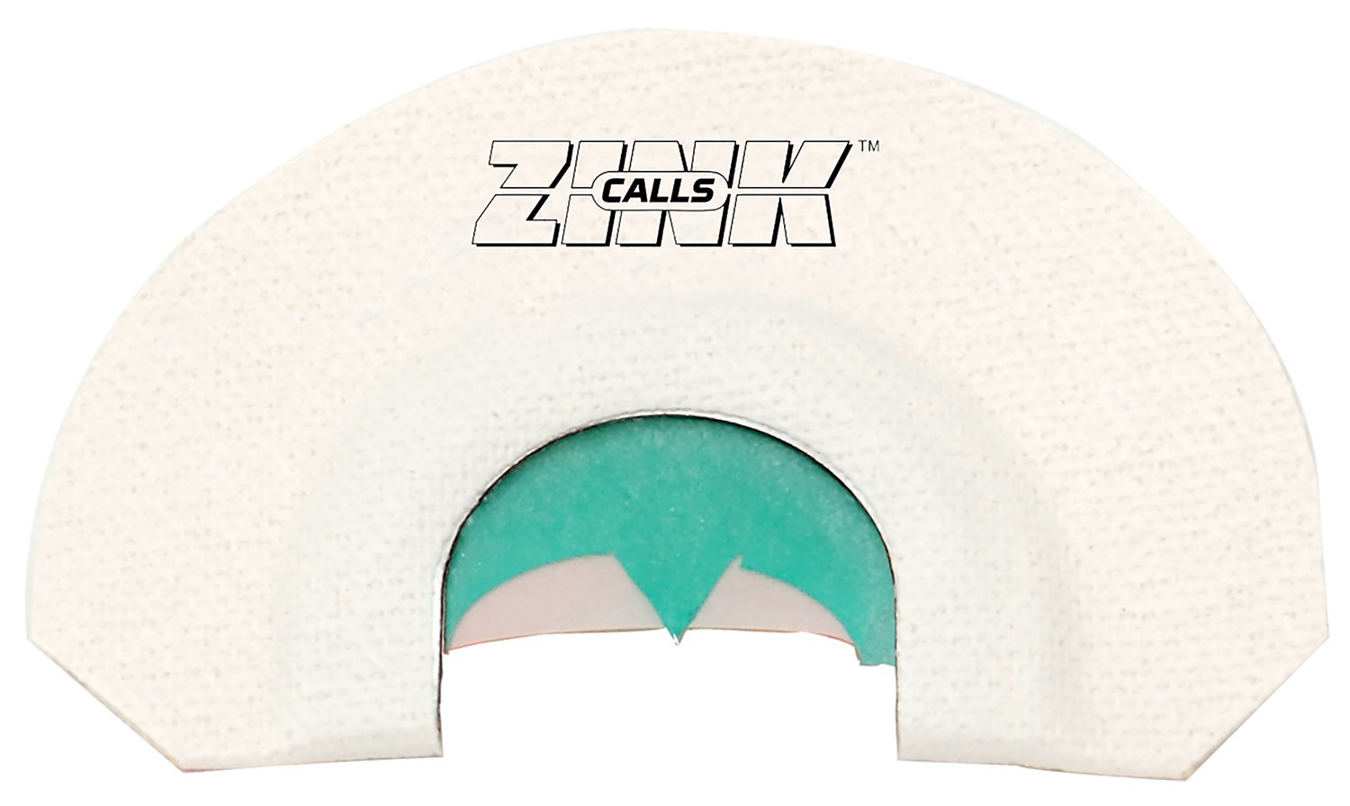 ZINK ZNKZNK313 Wicked Lady Diaphragm Call Double Reed Turkey Sounds White Bat Cut - Avian-X
