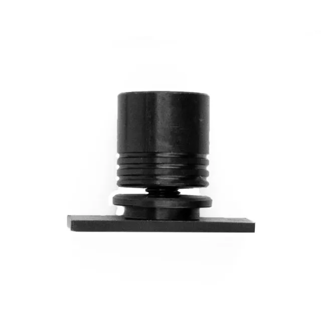 GrovTec US AR Forearm Push Button Adaptor, Black - Grovtec