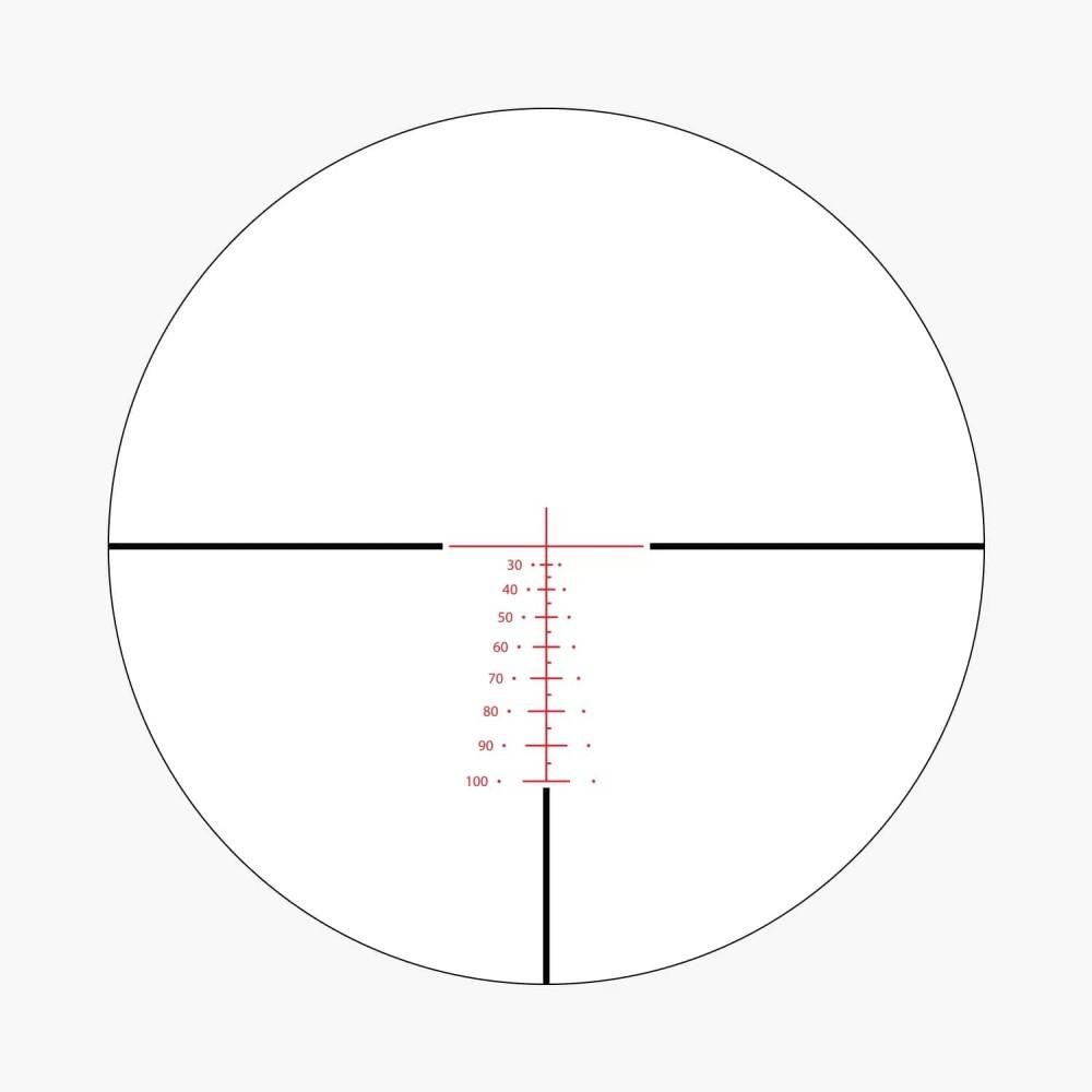 Athlon Optics Talos 1.5-5x32 SFP BDC100 Illuminated Reticle