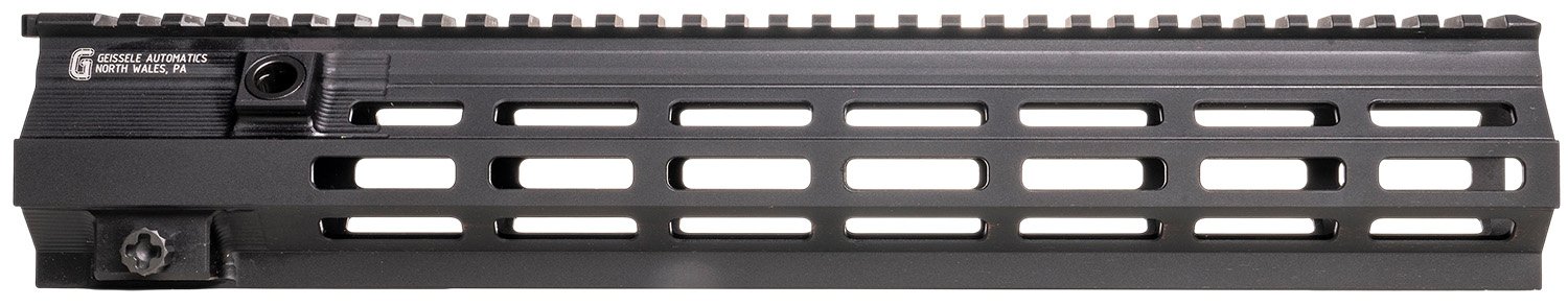 Geissele 05-848B HK416 Super Modular Rail M-LOK 14.5In Black - Geissele