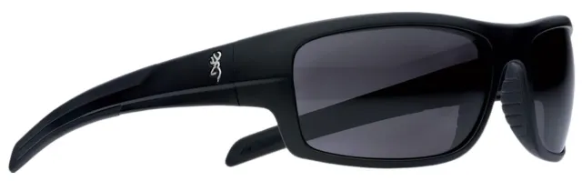 Browning 12799 Polarized Shooting Glasses Clear Lens Black Frame - Browning