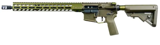 Stag Arms Stag 15 SPCTRM .223 Wylde 16" ODG SS Left Hand Tactical Rifle