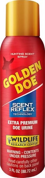 Buy Wildlife Research Center Golden Doe Scent 3 oz Spray WR412-3 online