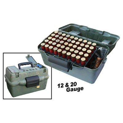 MTM Deluxe Shotshell Case/Field Box 12/20GA. 100-Rounds - SF100D09 - MTM Case-Gard