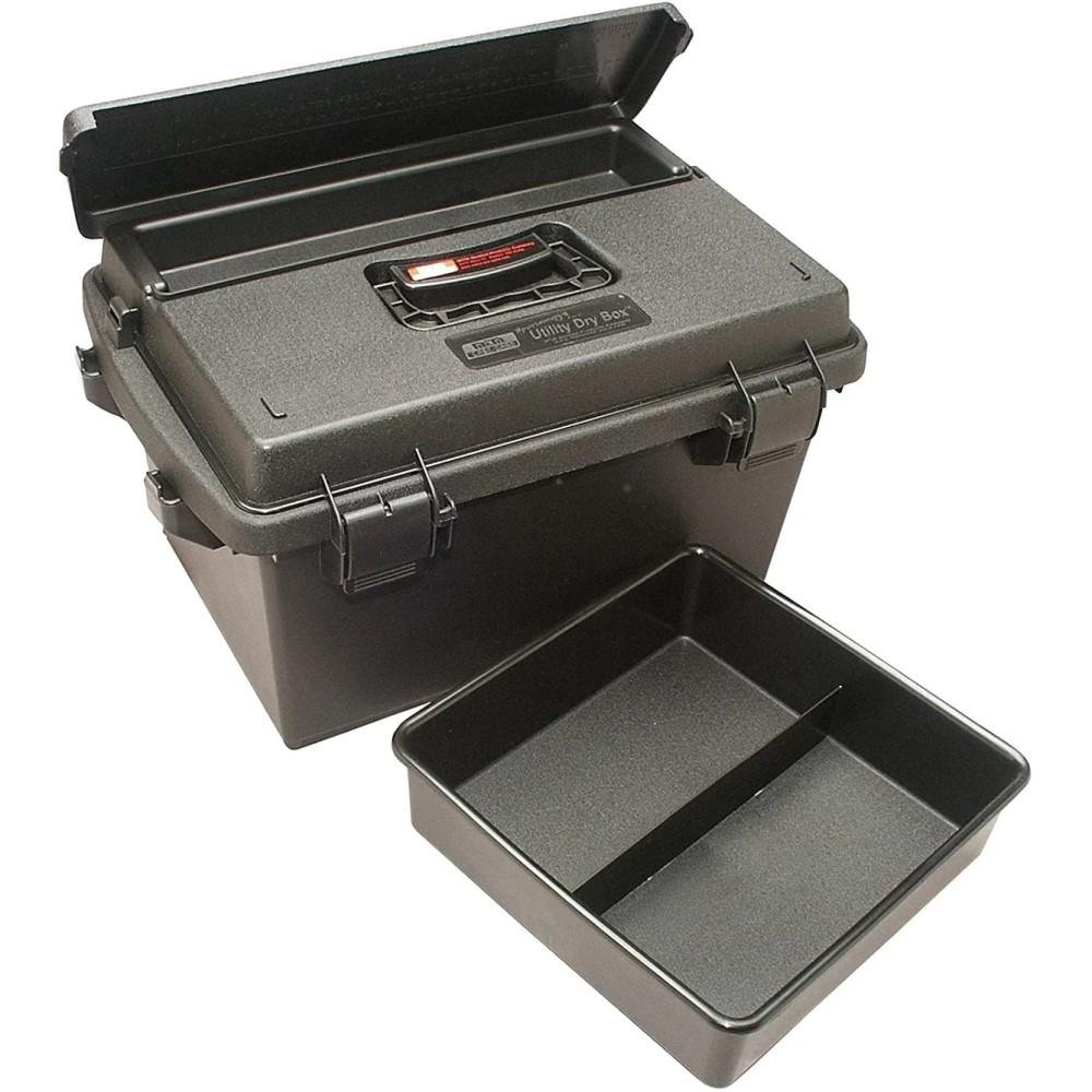 MTM Case-Gard SPUD 7 Dry Box - 2073 Cubic Inches, 15" Height, Black - MTM Case-Gard
