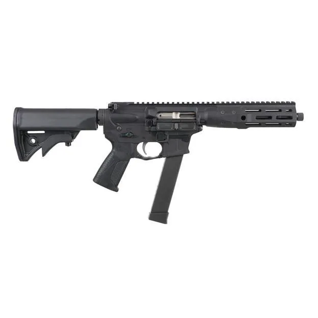 LWRC ICR9B5KS IC-9K 9mm 5.7" Black NFA Short Barrel Rifle - LWRC International - 9mm for sale at Smoke Wagon Firearms