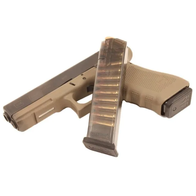Buy Elite Tactical Systems Glock 9mm Magazine 22 Round Capacity Polymer online
