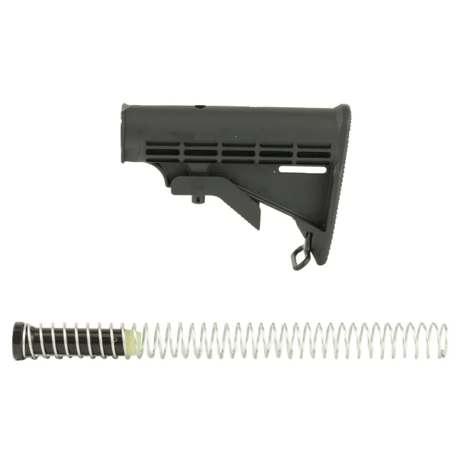 Spike's Tactical M4 Complete Black Stock Kit ST-T2 Buffer - Spike's Tactical