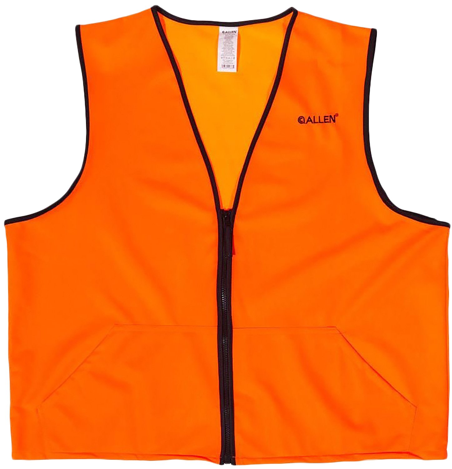Allen 15768 Blaze Orange Hunting Vest XL Polyester - Allen Company