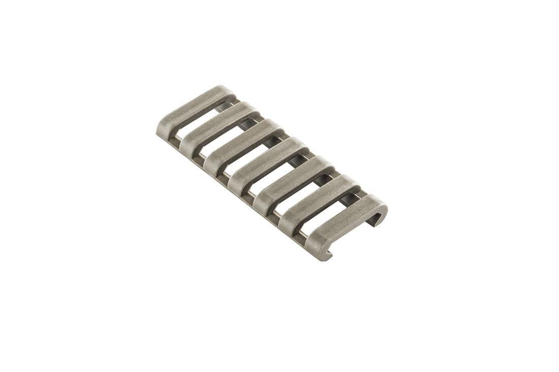 Ergo 7 Slot Ladder Low Pro Rail Covers 3-Pack Olive Drab 4378-3PK-OD - Ergo Grip