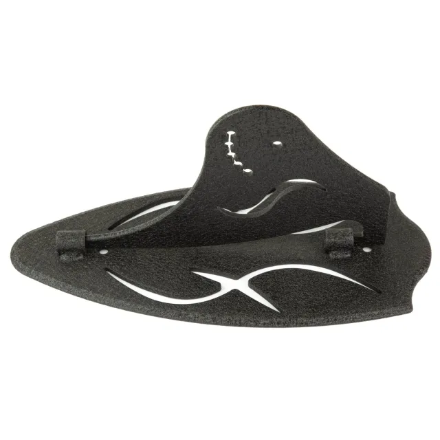 Skull Hooker SKHBHSAASSYBLK Big Hooker Short Arm Black Steel Wall Mount - SKLHKR