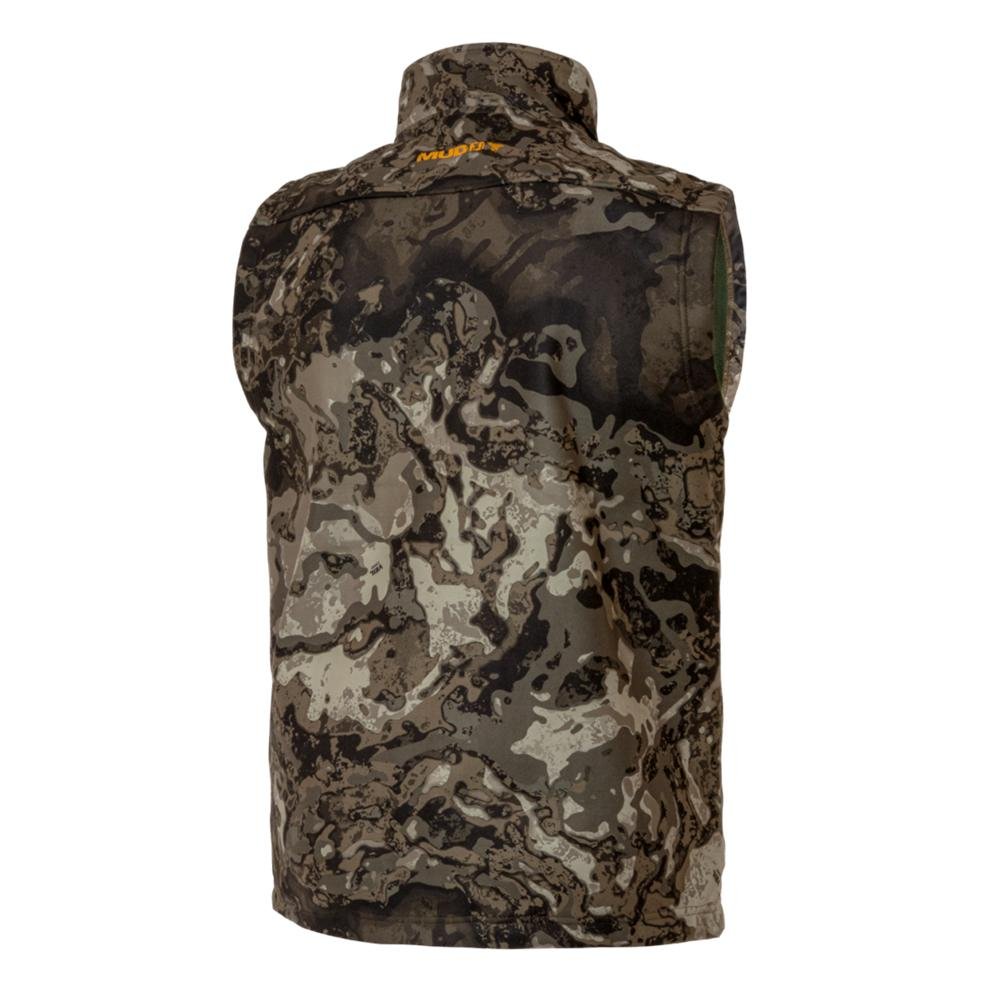 Muddy MUD-WDP-VEST-VCG-2X TRX Softshell Vest Veil Canyon Grey 2XL Windproof - GSM Outdoors