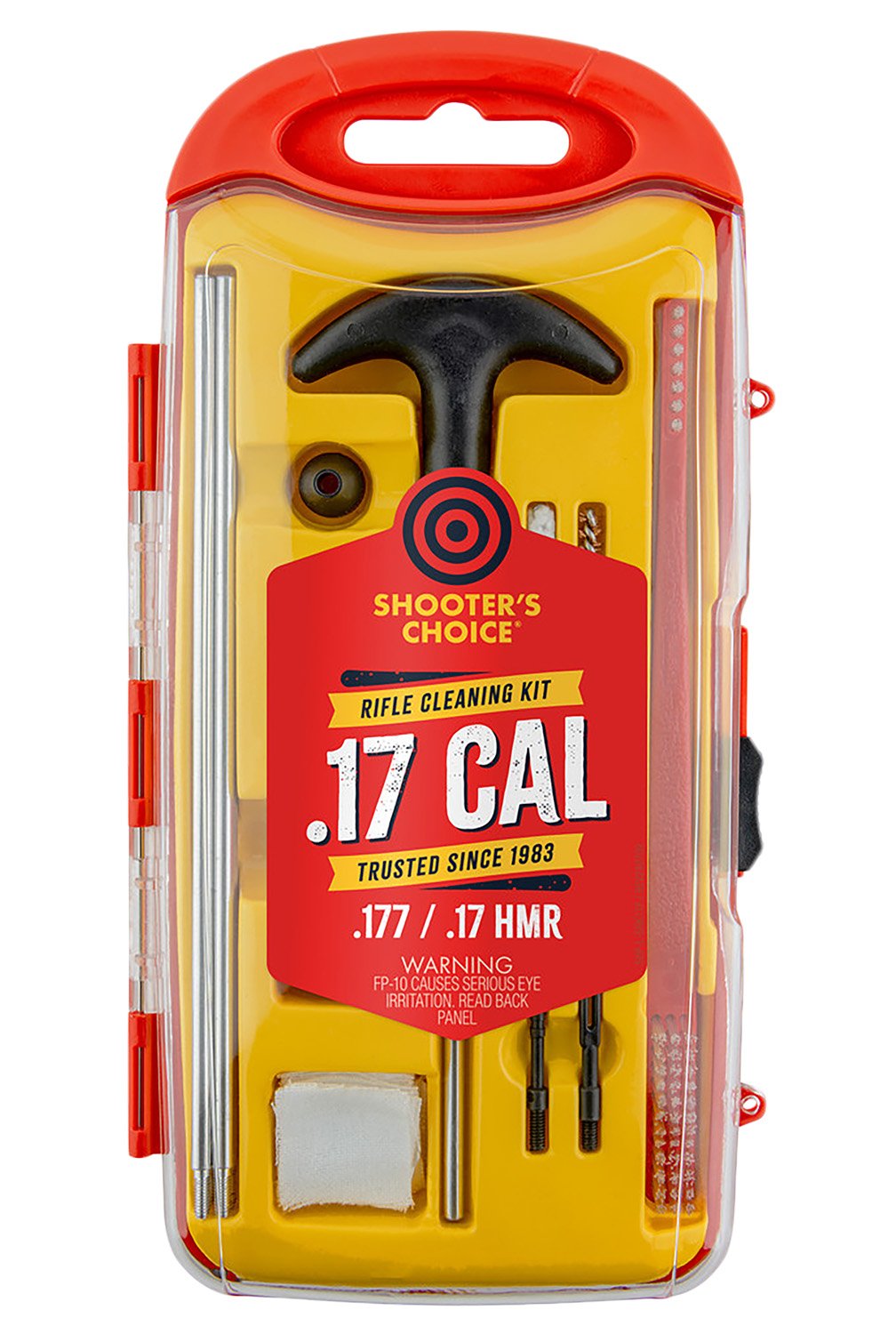 Shooters Choice SHFSRK17 Rifle Cleaning Kit 17 Cal - SHOOTERS - 17 Cal