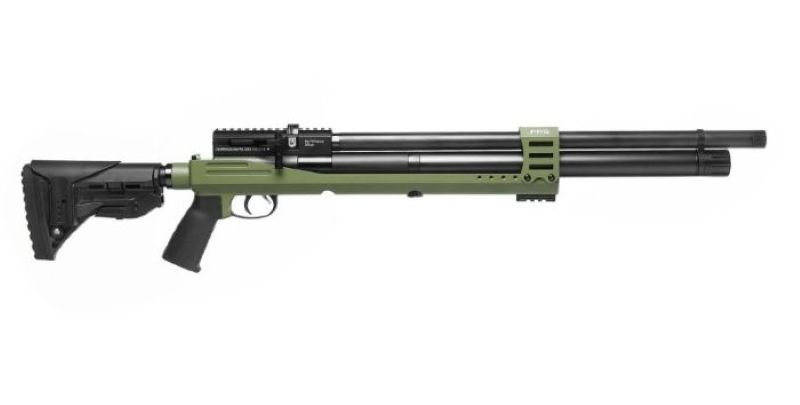 JTS JAGPRSM25G 25 Cal 10Rd Aluminum Chassis Air Rifle - JTS - 25 CALIBER