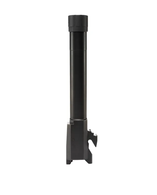 ROST MARTIN RM10173 9MM 1/2x28 Threaded Barrel Black Metal
